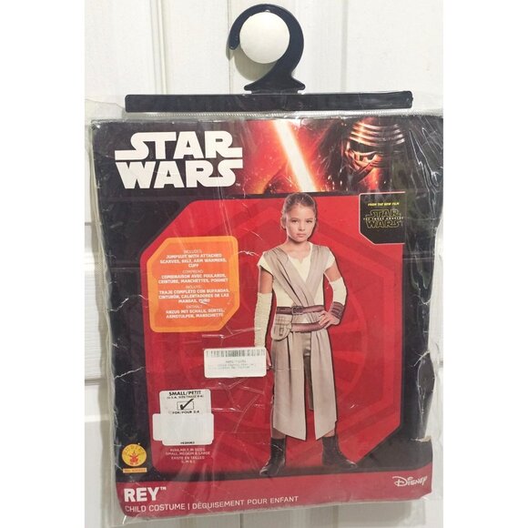 Rey Costume Girls Star Wars The Force Awakens
